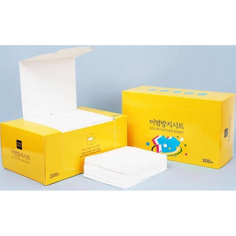 이염방지 세탁시트, 200매, 1개 상품 이미지 2