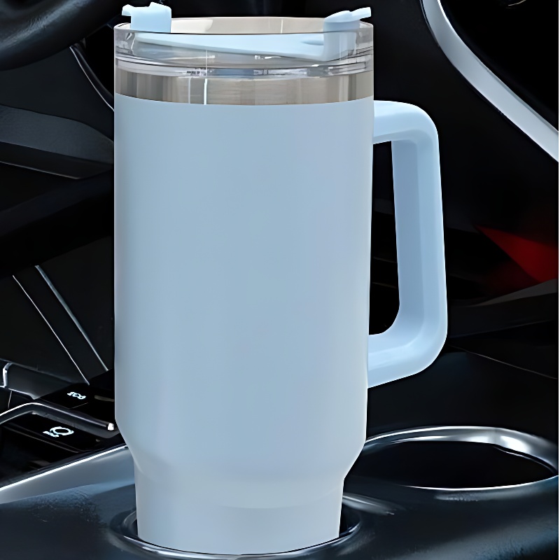 레이크 텀블러, 스카이블루, 1200ml, 1개 상품 이미지 3