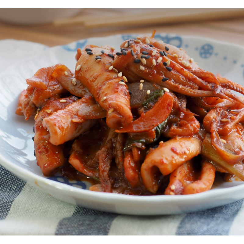 오징어 슬라이스, 냉동, 1kg, 2개 상세 이미지 3