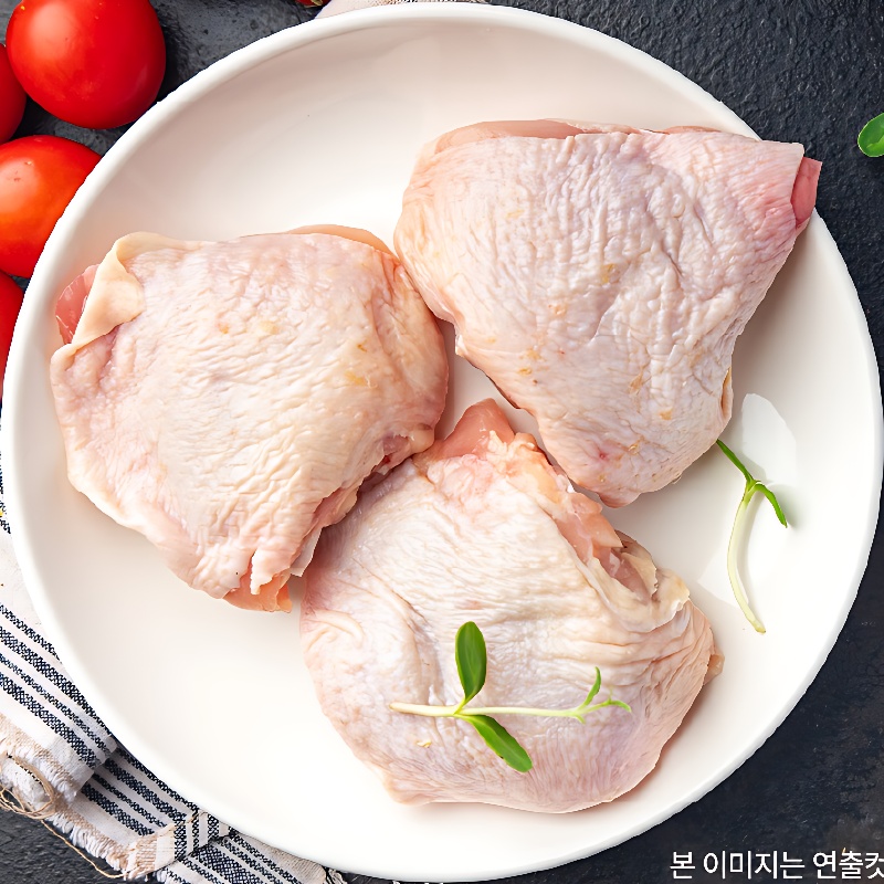 고기중독 순살 닭다리살, 냉동, 2kg, 1개 상품 이미지 6