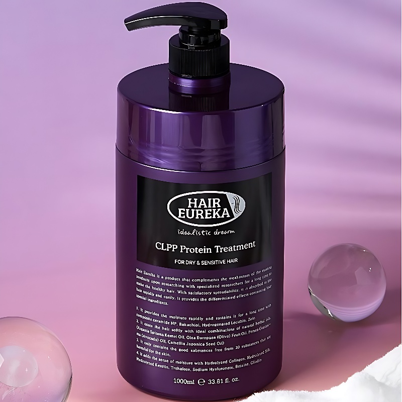 헤어유레카 CLPP 단백질 트리트먼트, 1L, 1개 상품 이미지 1