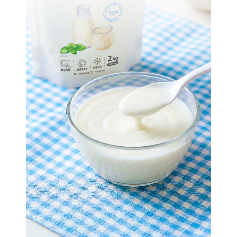 푸르밀 플레인 요거트, 2kg, 1개 상품 이미지 5