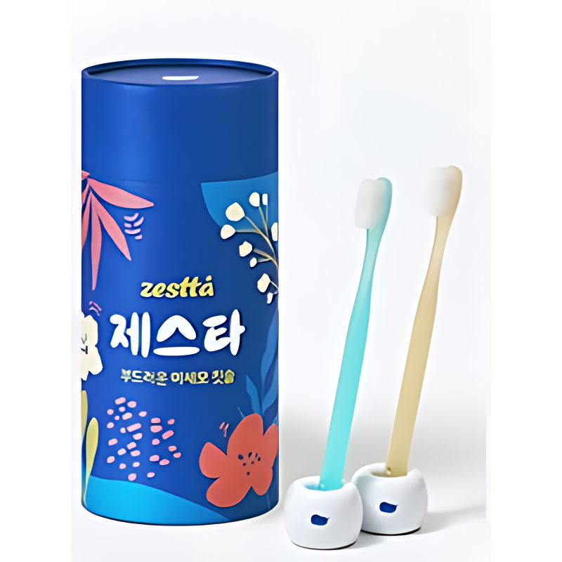 제스타 칫솔, 부드러운 미세모, 12개입, 2개 상품 이미지 4