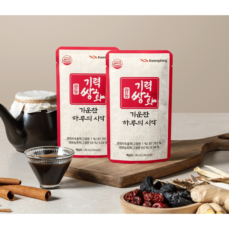 광동 기력쌍화, 80ml, 5팩, 1개 상품 이미지 4
