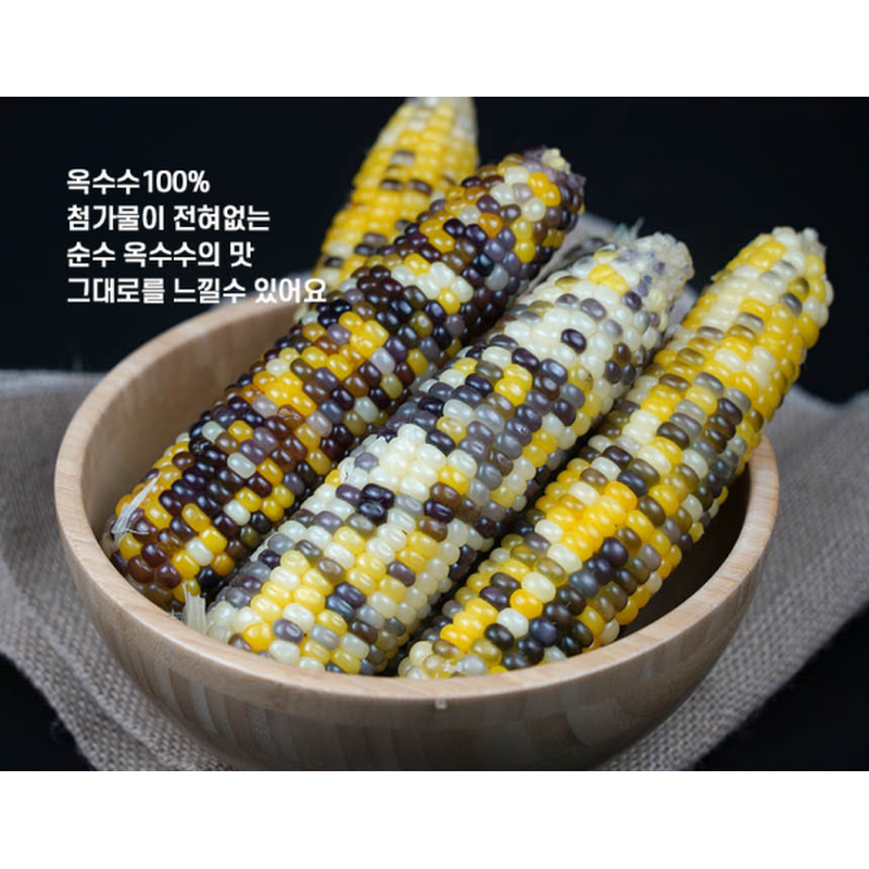 무한상사 냉동삶은옥수수, 2kg 내외, 1박스 상품 이미지 2