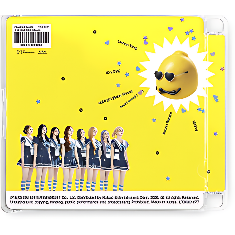 SM ENTERTAINMENT Hearts2Hearts Lemon Tang The 2nd Mini Album, 포토북 2종 상품 이미지 3