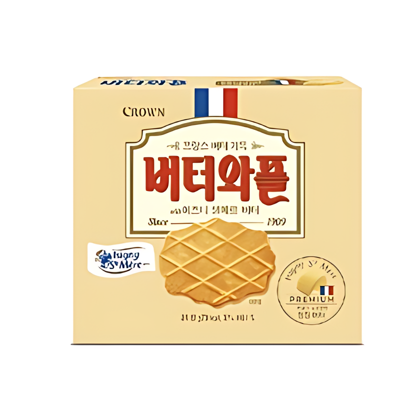 크라운 버터와플 with 이즈니 생메르 버터 구성 분석과 합리적 선택 기준 4
