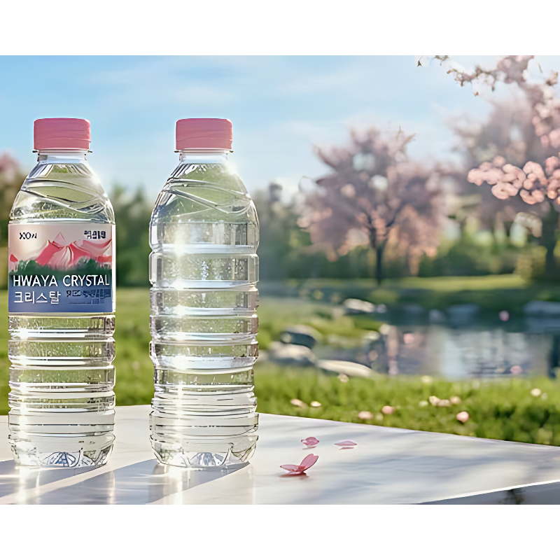 크리스탈 생수, 무라벨, 500ml, 80개 상품 이미지 2