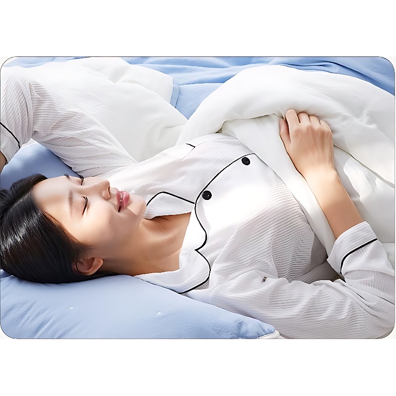 베네베딩 알러지 케어 리버서블 차렵이불, 모카브라운, SS, 1개 상품 이미지 2