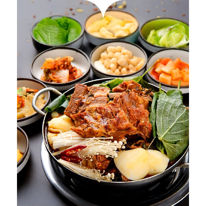 국내산 한돈 돼지등뼈, 냉동, 5kg, 1개 상품 이미지 4