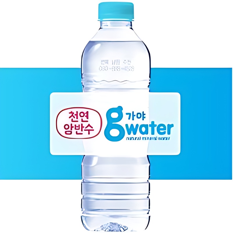 웅진식품 가야G워터 생수 무라벨, 2L, 24개 상품 이미지 2