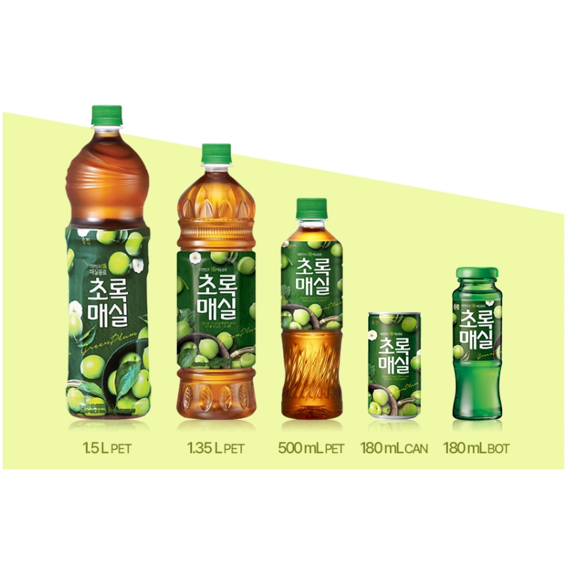 초록매실 스파클링 제로 350ml 20개입 영양성분 및 가성비 분석 5