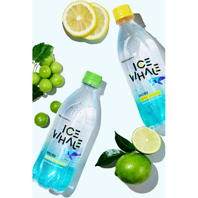 아이스웨일, 플레인맛, 500ml, 20개 상세 이미지 2