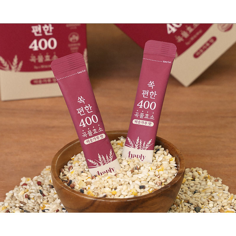 해플리 쏙 편한 400만 곡물효소, 30포, 1박스 상품 이미지 6