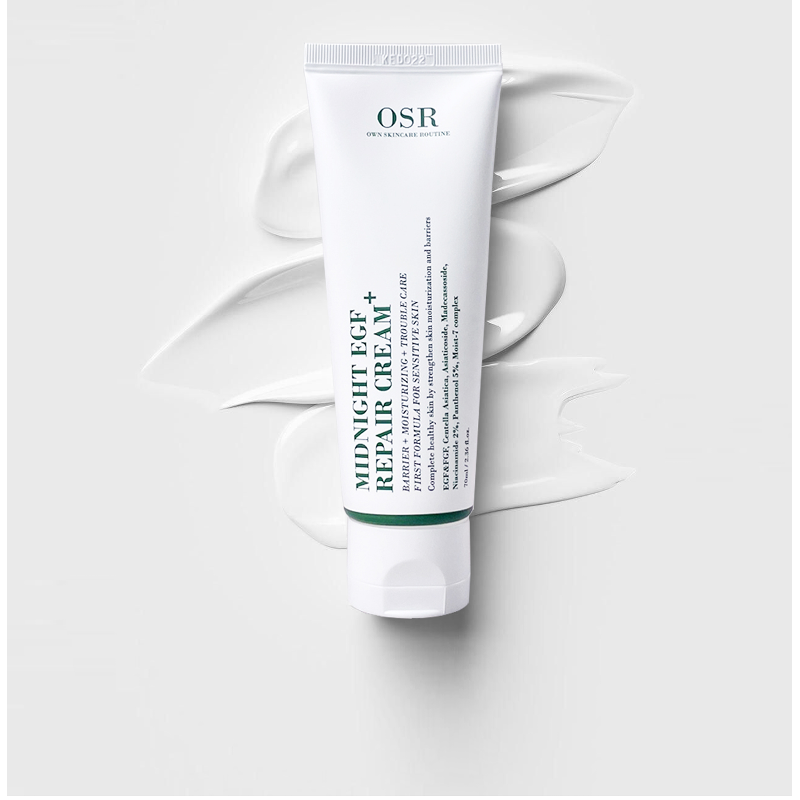 오에스알 미드나잇 EGF 리페어 크림, 70ml, 1개 상품 이미지 2