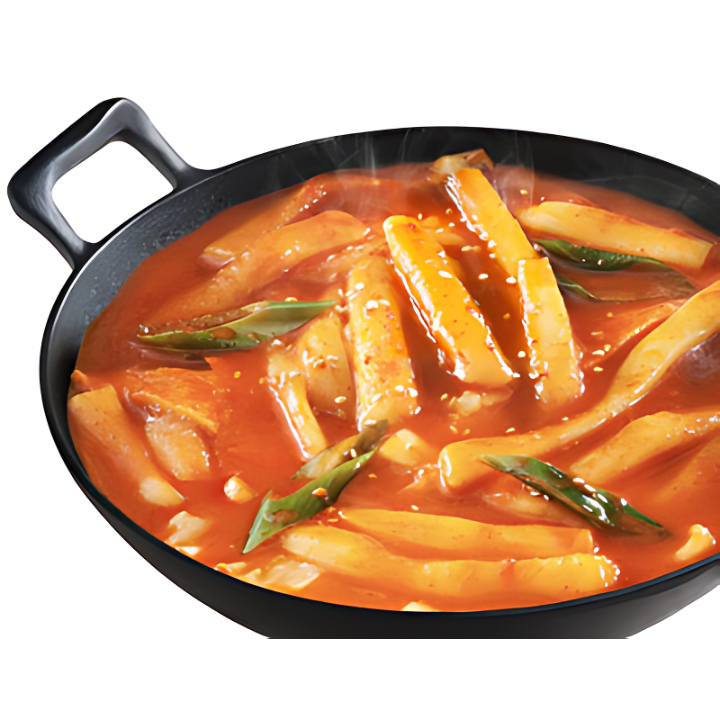 채선당 굴림만두전골 + 청담동 떡볶이, 1450g, 1개 상품 이미지 5