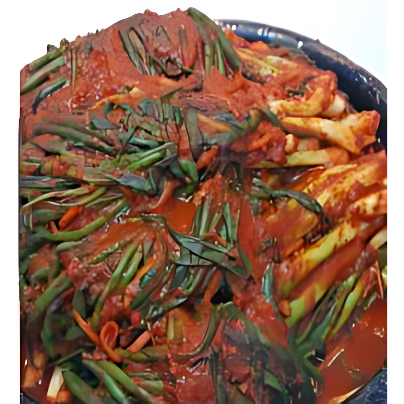 원김치 쪽파김치, 알싸한 풍미, 아삭한 식감, 5kg, 1개 상품 이미지 4