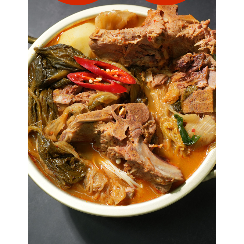 어마어마한 감자탕, 3kg, 1팩 상품 이미지 5