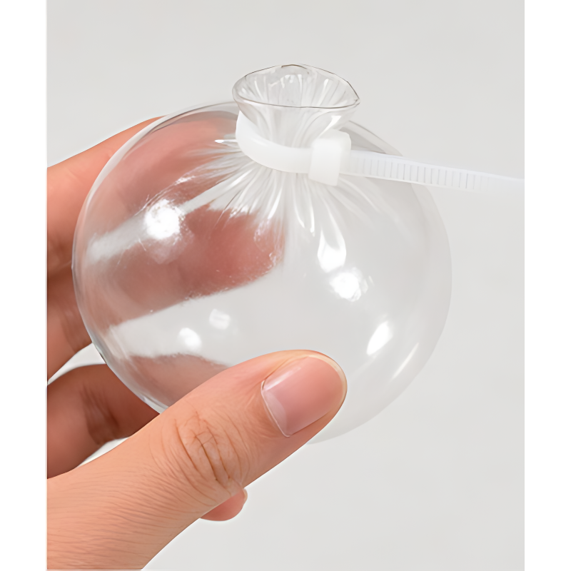 왁뿌볼 DIY 고무공, 투명, 1세트 상품 이미지 8
