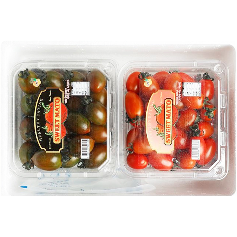 과일꾼 스테비아 레드 방울토마토, 500g, 4팩 상품 이미지 5