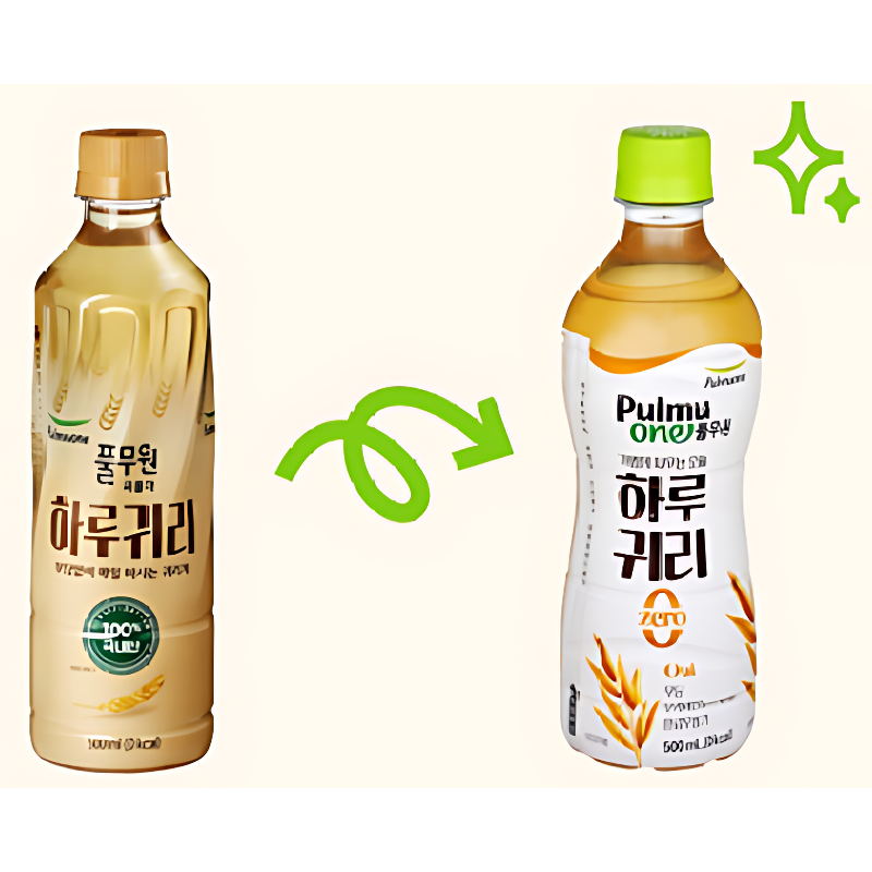 풀무원 곡물차 하루귀리, 500ml, 24개 상품 이미지 4
