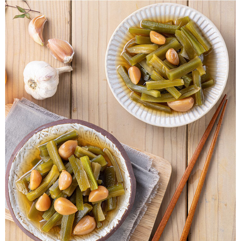푸드앳홈 궁채 알마늘 장아찌, 1kg, 1팩 상품 이미지 4