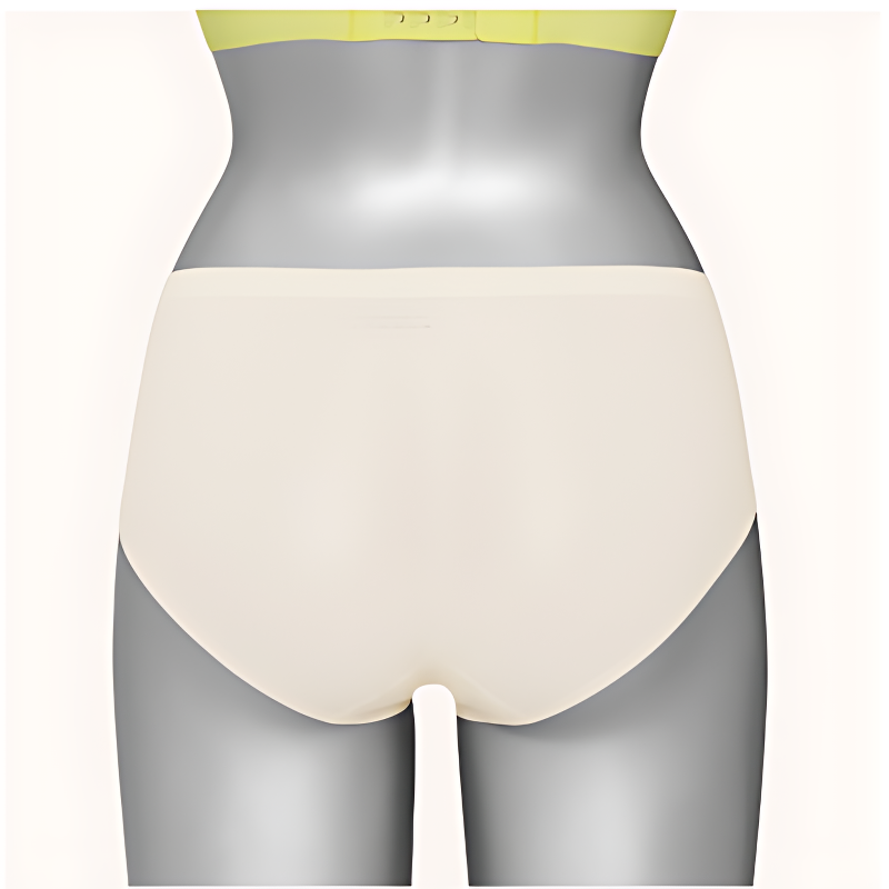 엘르 이너웨어 에어리 컴포트핏 심리스 브라 팬티 세트, 블랙, S90 상품 이미지 6
