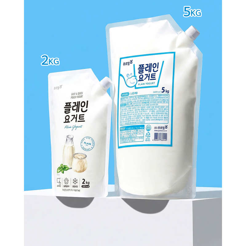 푸르밀 플레인 요거트, 2kg, 1개 상품 이미지 7
