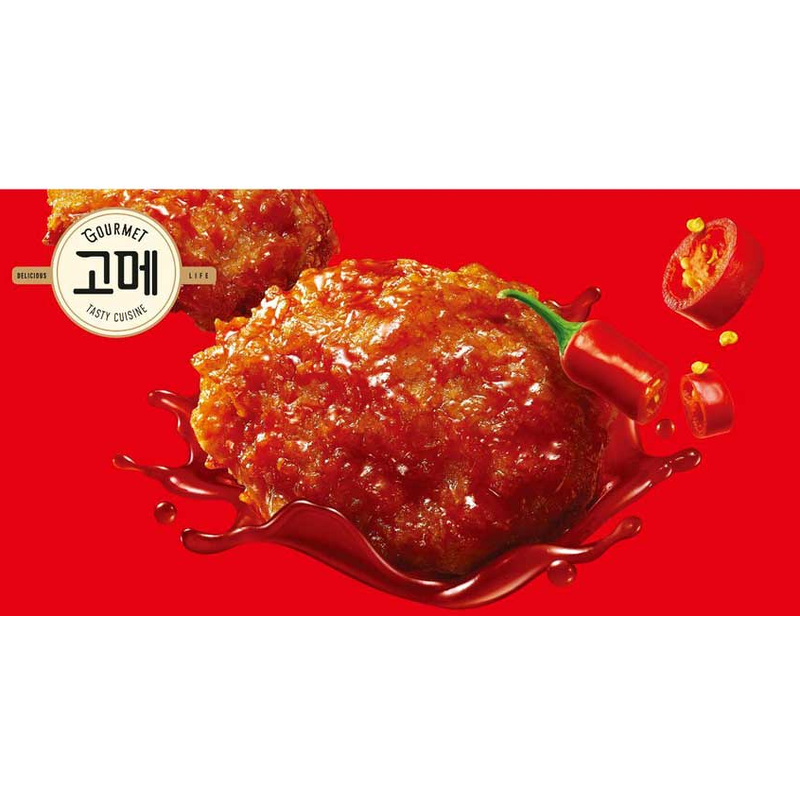 CJ제일제당 고메 소바바치킨 순살 5종, 소이허니 240g 1개 + 양념 240g 1개 + 마쏘킥 240g 1개 + 레드핫 240g 1개 + 황금홀릭 240g 1개, 1세트 상품 이미지 7