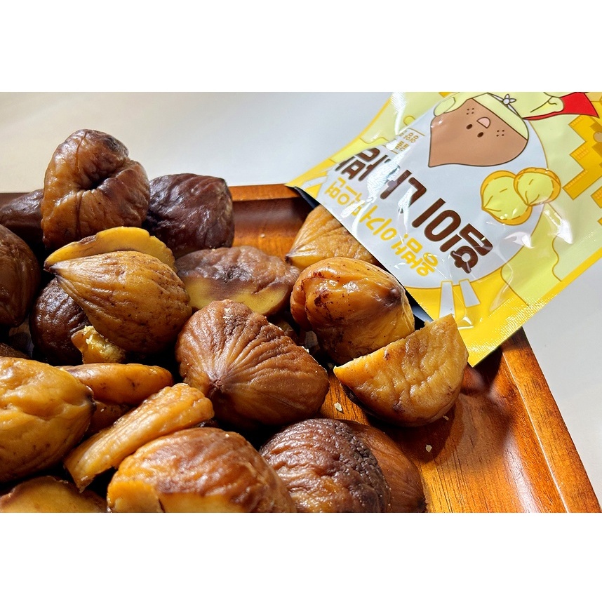 맛꾼 힘이 나나밤 대왕맛밤, 58g, 10봉 상품 이미지 8