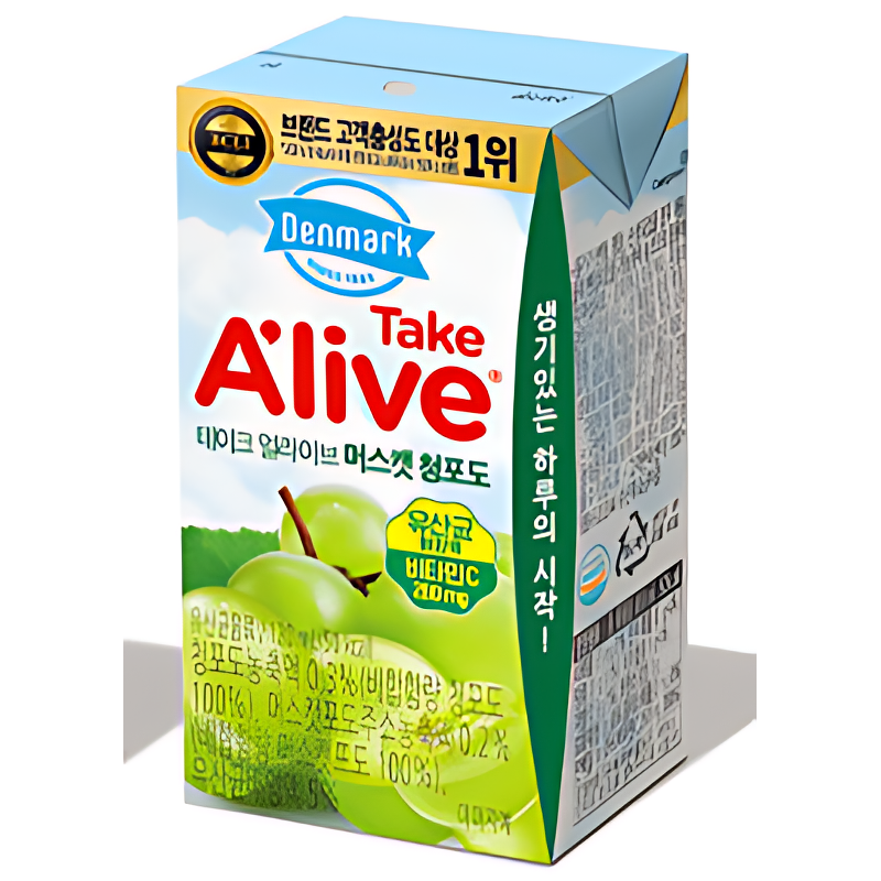 동원덴마크 테이크얼라이브, 스위티자몽 120ml 24개 + 블러드오렌지 120ml 24개, 48개 상품 이미지 4