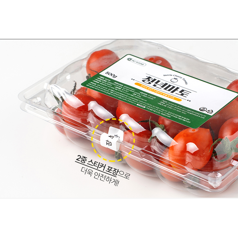 전라도청년 스테비아 방울토마토, 500g, 2팩 상품 이미지 8