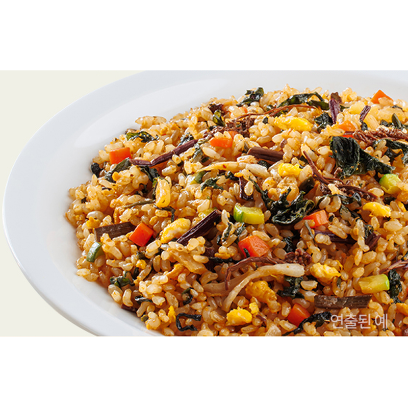 쥬비스푸드 더 건강한 현미한끼 4종, 180g, 4개입, 1세트 상품 이미지 3