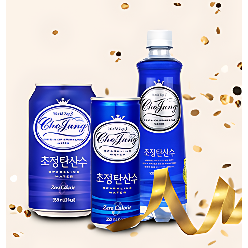 일화 초정 탄산수 플레인, 190ml, 60개 상품 이미지 2