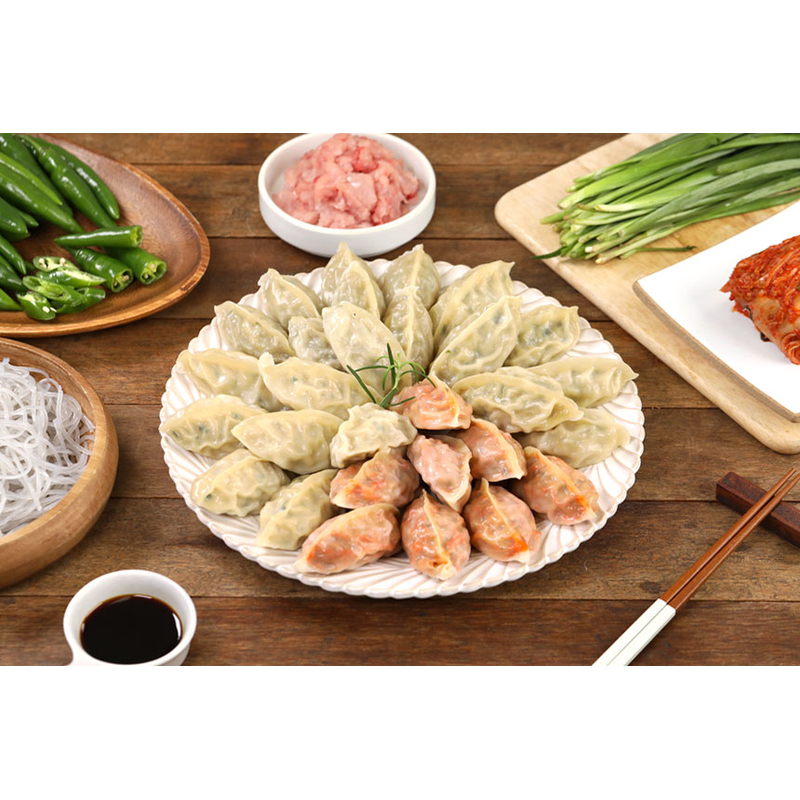 셰프애찬 뚱이 김치만두, 1.26kg, 1봉 상품 이미지 2