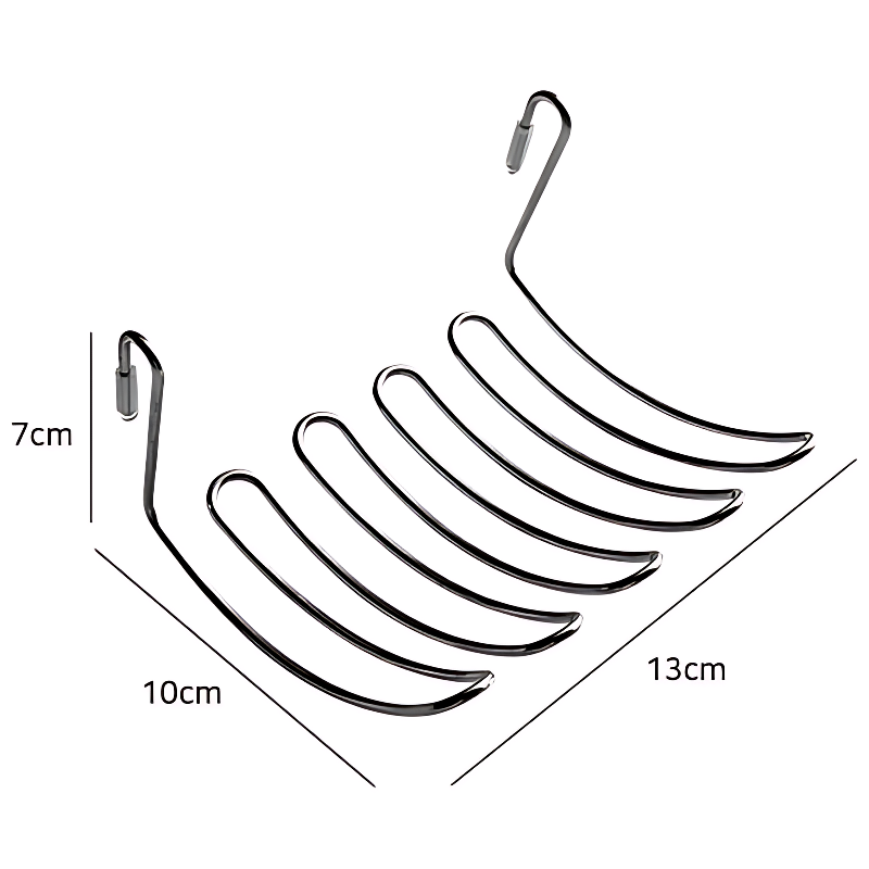 걸이형 물빠짐 수저걸이, 4개 상품 이미지 6