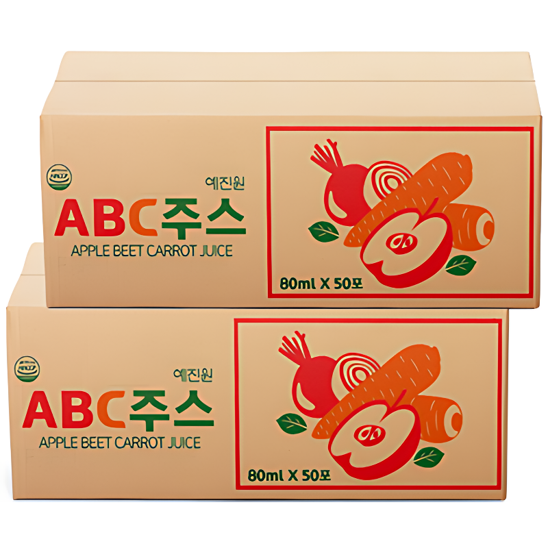 예진원 국내산 ABC주스, 80ml, 100포, 1개 상품 이미지 4