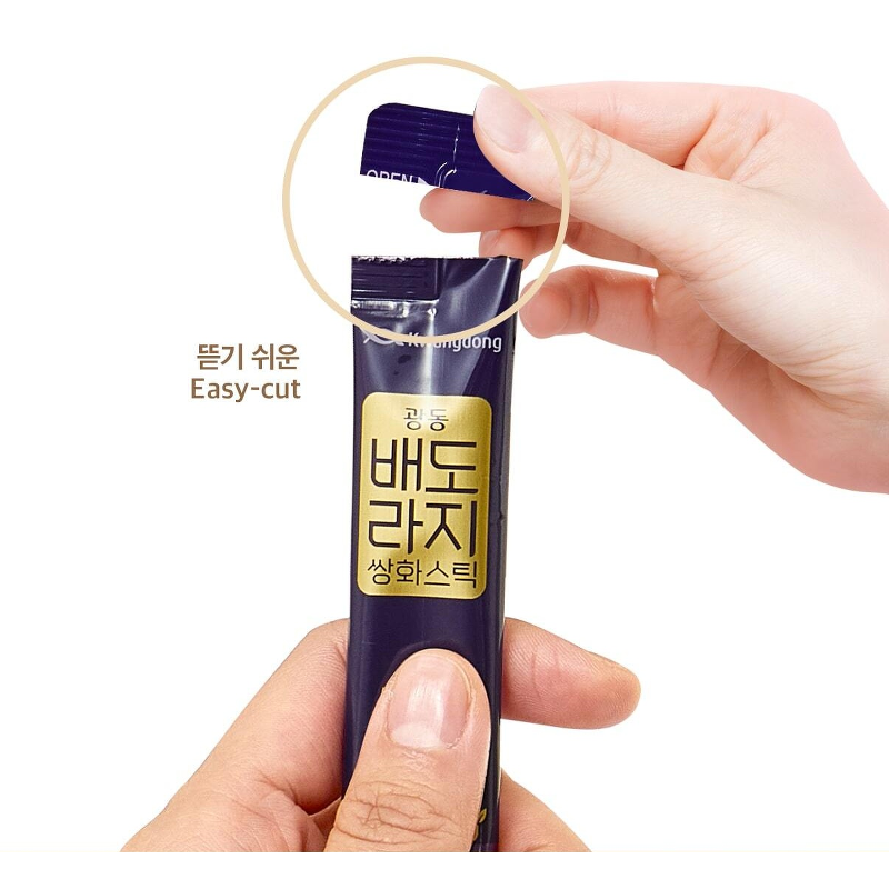 광동 배도라지 쌍화스틱, 10ml, 100포, 1개 상품 이미지 5