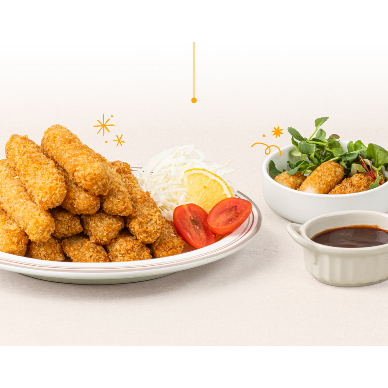 상신 단짠바삭 스틱돈까스, 500g, 1개 상품 이미지 8