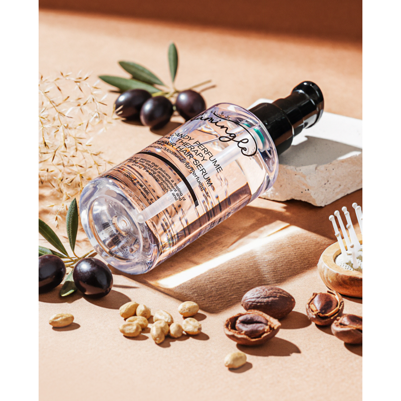 커밍글 캔디 퍼퓸 테라피 리페어 헤어 세럼, 100ml, 1개 상품 이미지 5