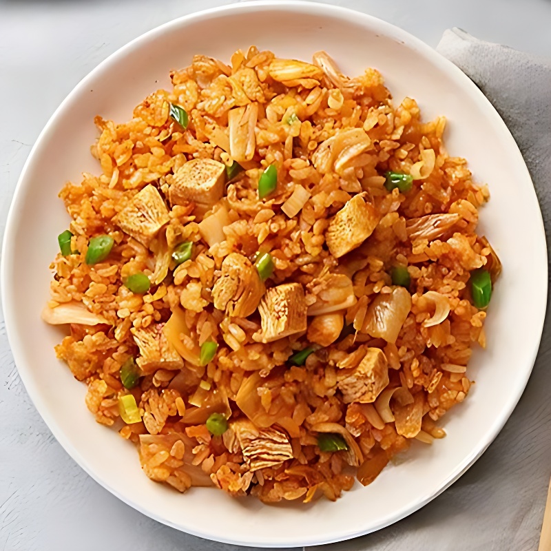아임닭 맛있는 닭가슴살 김치 볶음밥, 200g, 20개 상품 이미지 1