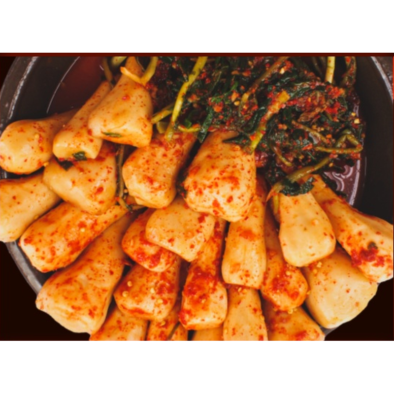 옥돌김치 333 프리미엄 총각김치, 4kg, 1개 상품 이미지 2