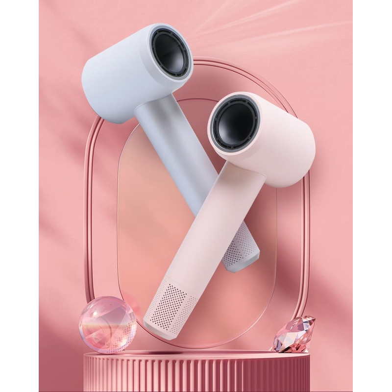 한경희 플라즈마 BLDC 헤어드라이기, HBD-P1, 1600W, 화이트, 1개 상품 이미지 1