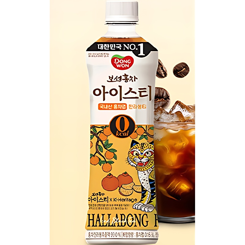 보성홍차 아이스티 제로 4종, 500ml, 24개 상품 이미지 8