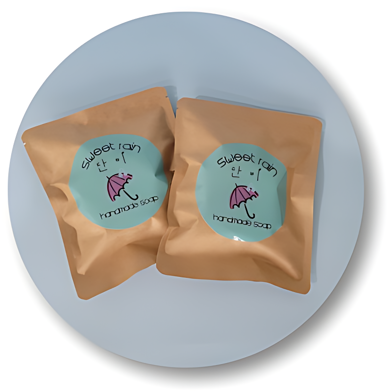 단비 쿨 멘톨 여름비누, 100g, 2개 상품 이미지 5