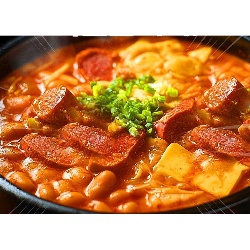 햄폭탄 부대찌개, 500g, 5개 상세 이미지 4