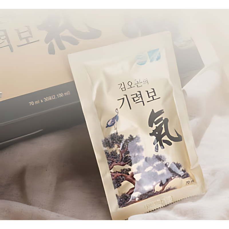김오곤의 기력보, 70ml, 30포, 4개 상품 이미지 2