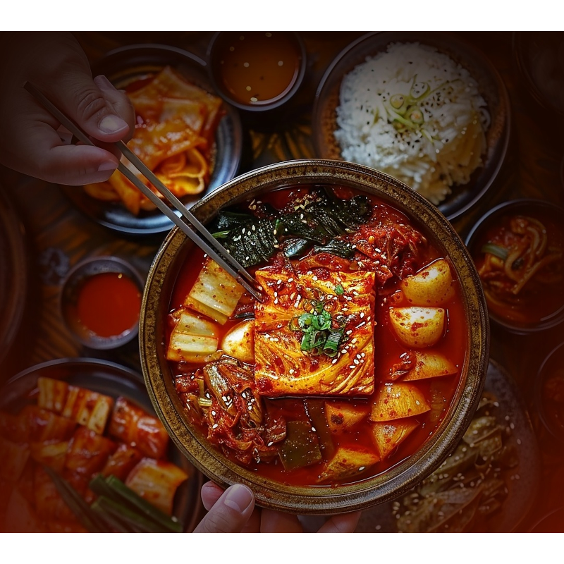 옥돌김치 333 프리미엄 총각김치, 4kg, 1개 상품 이미지 3