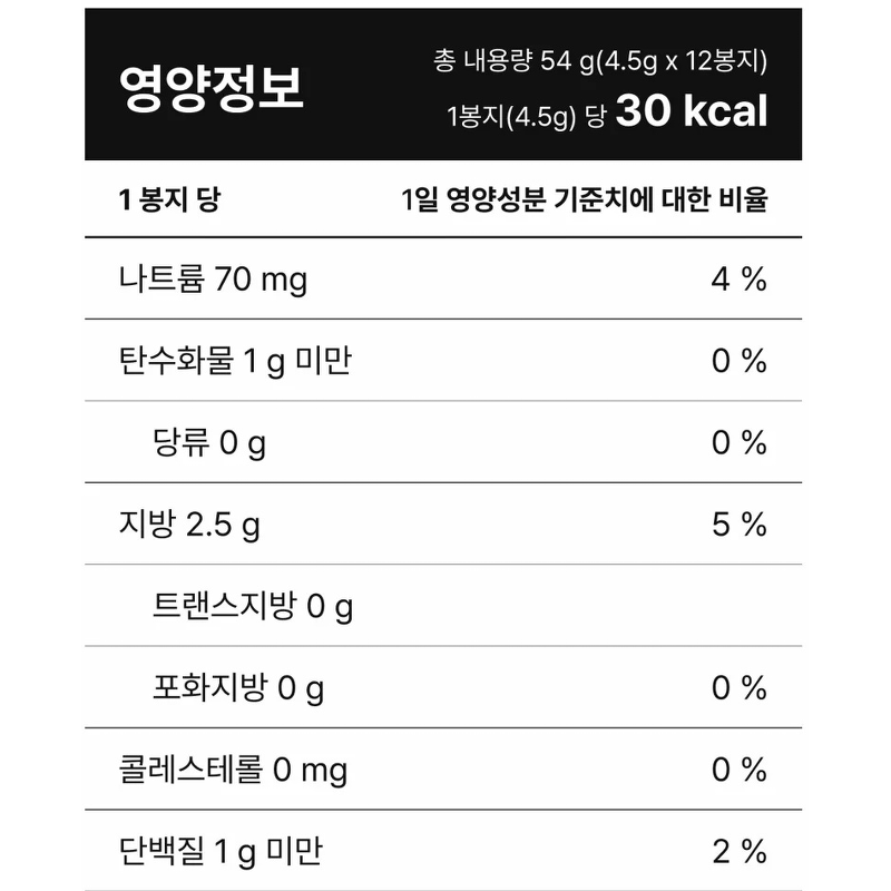 비비고 직화 참기름김, 4.5g, 12개입, 4팩 상품 이미지 5