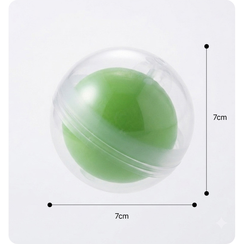 왁뿌볼 왁스볼 말랑이, 민트초코, 2개, 60g 상품 이미지 5